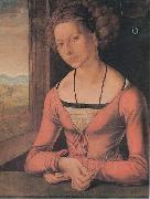 Albrecht Durer Die Ferlegerin mit geflochtenem Haar Spain oil painting artist
